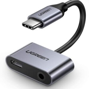UGREEN 2 PORTS USB-C HUB + 3.5MM AUDIO 50596