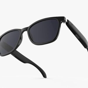GREEN LION BELGRADE SMART AUDIO GLASS BLACK GNBELSG22LSBK