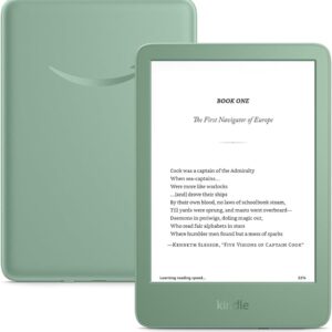 AMAZON KINDLE 11TH GENERATION 16GB WI-FI 2024 GREEN RS23CV