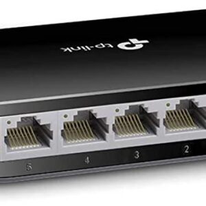 TP-LINK SWITCH 5 PORT GIGABIT 1000MBPS TL-SG1005D