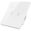Transform your home into a smarter, more efficient space with the SMART SWITCH WIFI COMPATIBLE AMAZON ALEXA PANEL GANG 2 – DS-101.