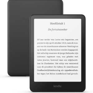 AMAZON KINDLE PAPER 7 INCH WHITE CASE BLACK