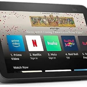 AMAZON ECHO SHOW 8 (2ND GEN 2021) SMART DISPLAY WITH ALEXA CHARCOL A8H3N2