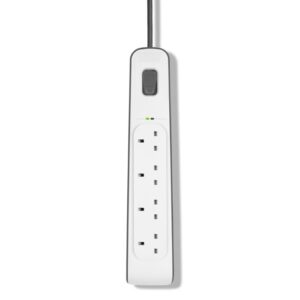 Belkin 4-Way Surge Protector 2M Cord