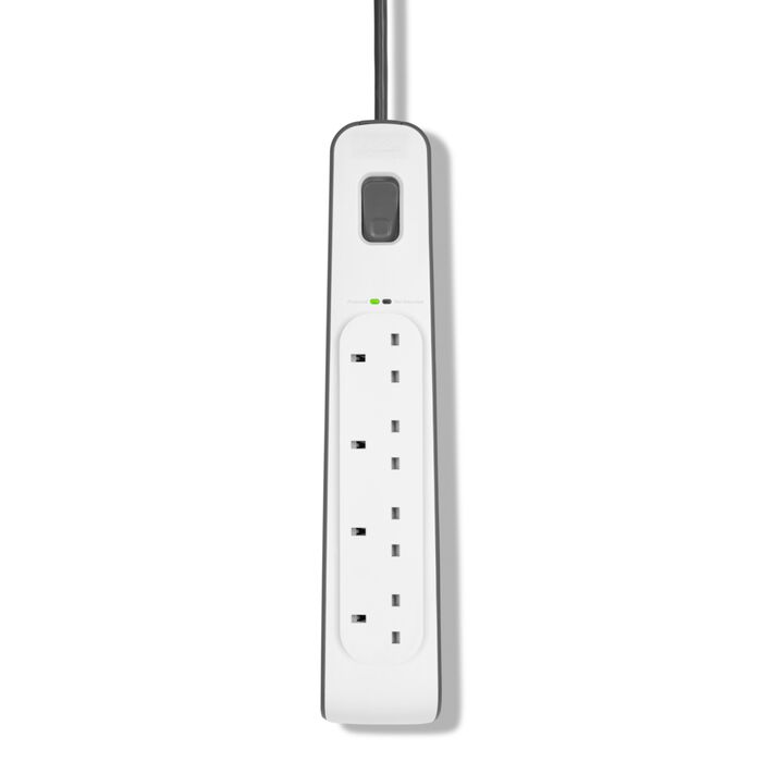 Belkin 4-Way Surge Protector 2M Cord