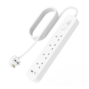 Belkin 4 Port Surge Protector USB C USB A 2M