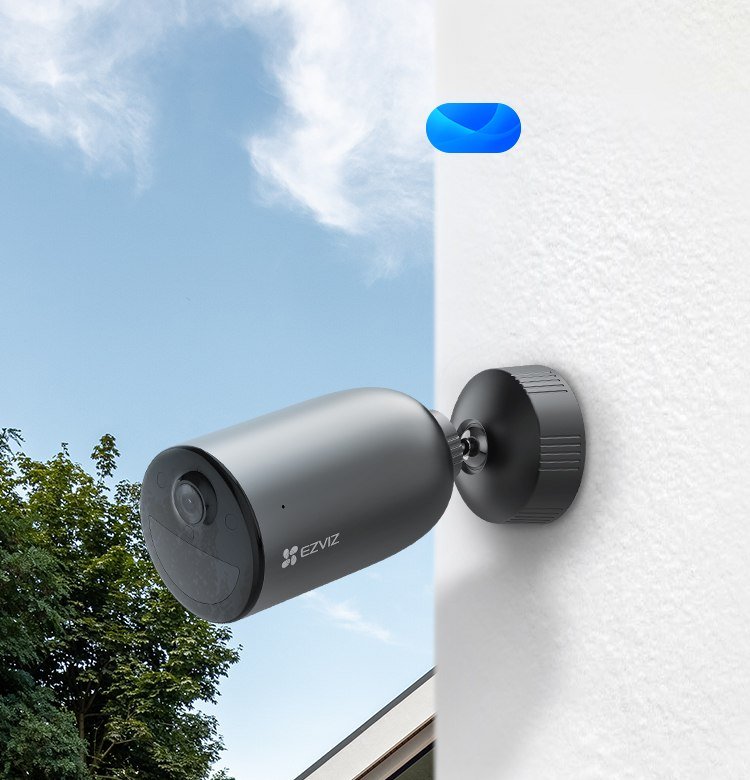 EZVIZ Smart Home Battery Camera CS-EB3: Stay Connected, Anywhere, Anytime - Image 2
