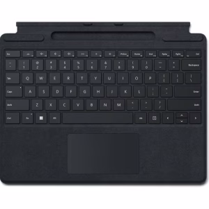 MICROSOFT SURFACE PRO KEYBOARD WITH COPILOT ARABIC BLACK 8XB-00152