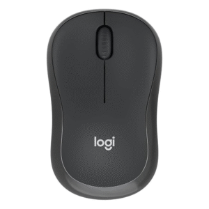 Enhance your workflow with the Logitech M241 Silent Wireless Mouse in sleek graphite.