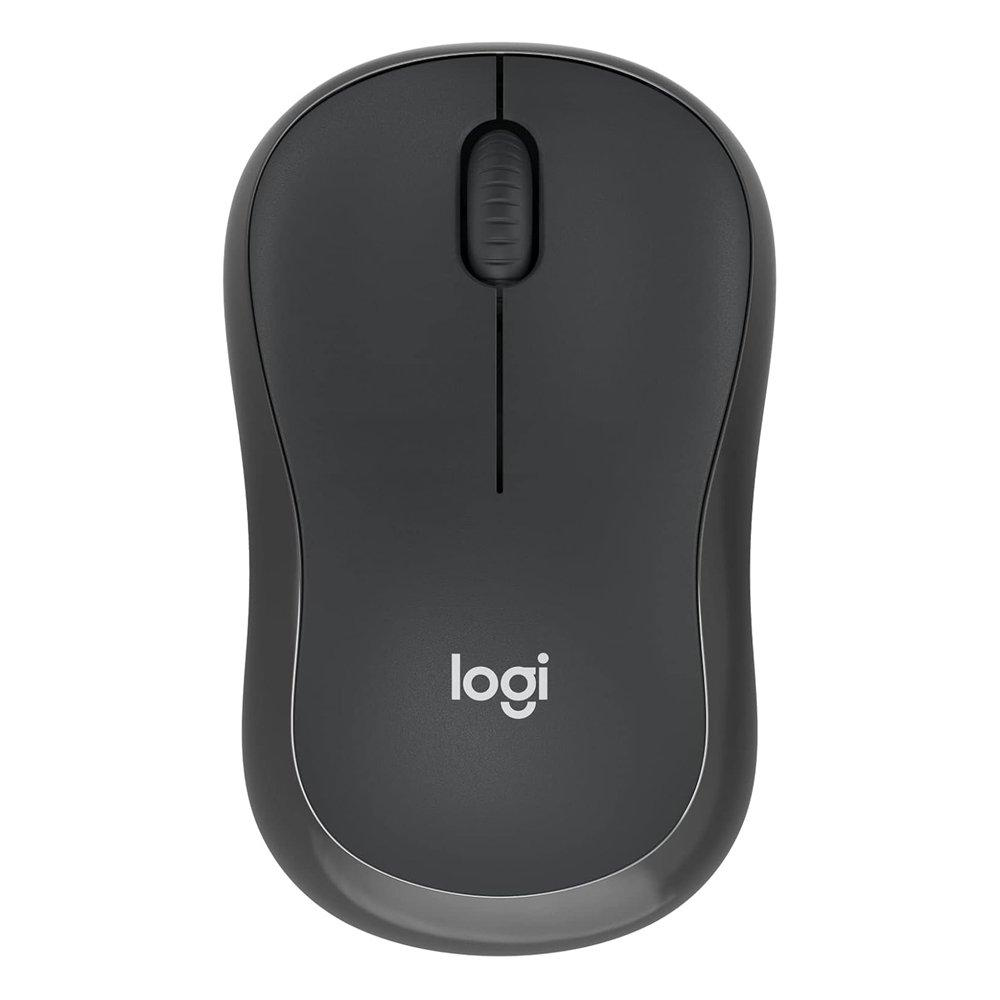 Enhance your workflow with the Logitech M241 Silent Wireless Mouse in sleek graphite.