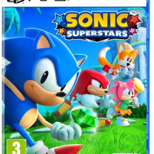 SONY PS5  SONIC SUPERSTARS GAME CD