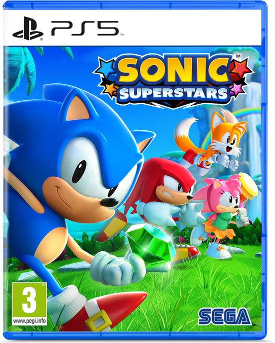 SONY PS5 SONIC SUPERSTARS GAME CD