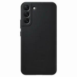 SAMSUNG GALAXY S22+ LEATHER COVER BLACK EF-VS906LBEGWW