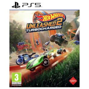 SONY PS5 HOT WHEELS UNLEASHED 2 TURBOCHARGED GAME CD