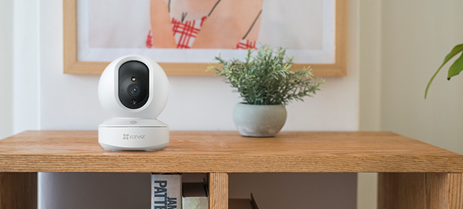EZVIZ TY1 Pro Smart Home Camera - Full HD 1080P, 360° Pan, Motion Detection - Image 4