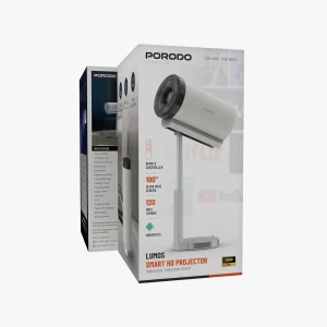 PORODO LUMOS SMART HD PROJECTOR WHITE PDTS7WH