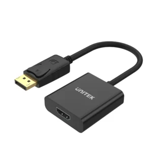 Connect your devices effortlessly with the UNITEK DisplayPort to HDMI Adapter