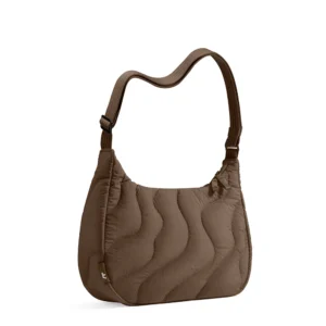 TOMTOC TERRA T3411 INCH PUFFY CROSSBODY BAG EARTHSHADE T34M1Y1