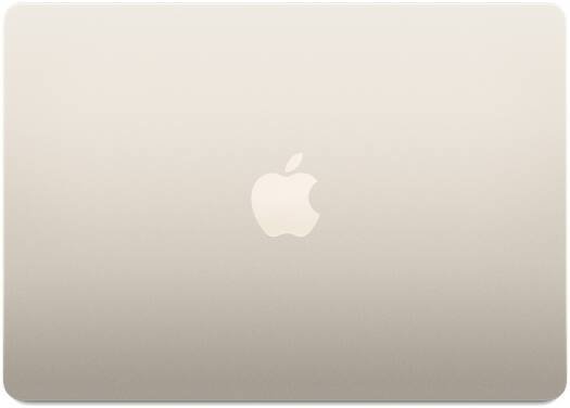 Apple MacBook Air 13-inch with M3 Chip - 8-Core CPU, 10-Core GPU, 8GB RAM, 512GB SSD, Starlight (ARB MRXU3) - Image 3