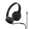 Give your child the gift of safe and immersive sound with the Belkin SoundForm Mini On-Ear Wired Headphones with Mic in sleek black.