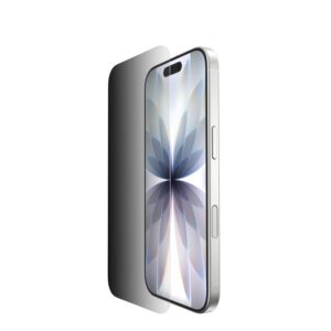 BELKIN IPHONE 17 SCREEN FORCE INVISIGLASS PRIVARY TREATED SCREEN PROTECTOR OVA169HQ