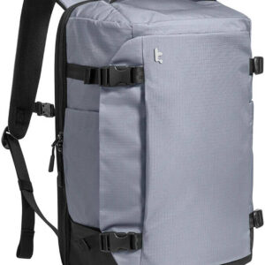 TOMTOC NAVIGATOR T66 16 INCH/28L TRAVEL LAPTOP BACKPACK LIGHT GRAY T66S1G2