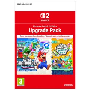 NINTENDO SWITCH 2 SUPER MARIO BROS WONDER + MEETUP IN BELLABEL PAR GAME