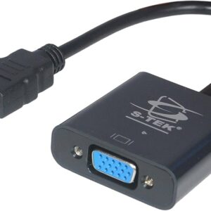 S-TEK HDMI TO VGA ADAPTOR