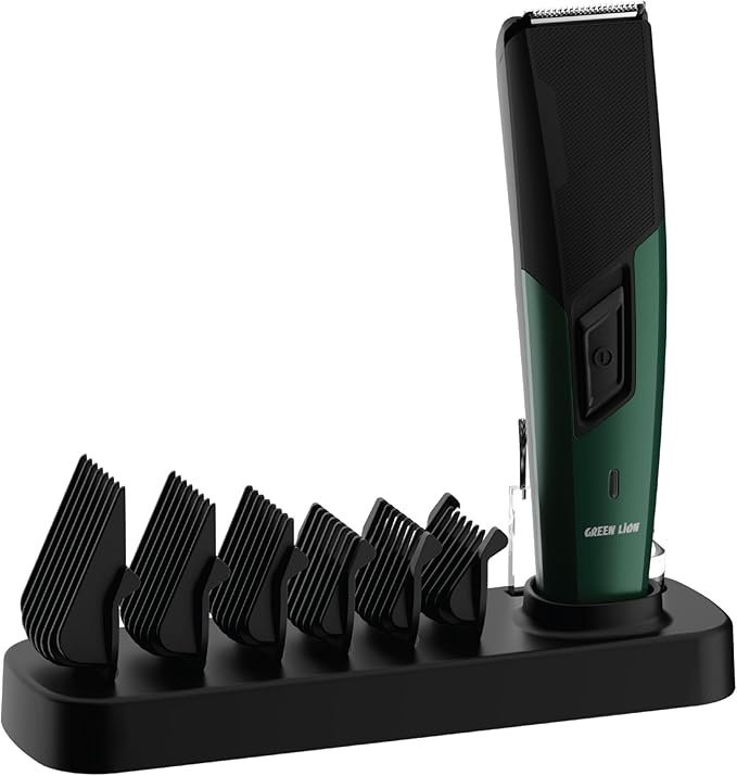 Green Lion Trim Flex Hair Trimmer - Green & Black (GNTRIFLXTMR)
