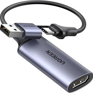 UGREEN Video Capture Card 40189 – 4K HDMI to Full HD Capture