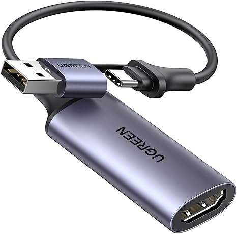 UGREEN Video Capture Card 40189 – 4K HDMI to Full HD Capture