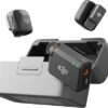 DJI MIC 2 WIRELESS MICROPHONE SYSTEM (1 TRANSMITTER + 1 RECEIVER) BLACK