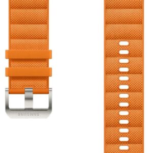 Vibrant Galaxy Watch Ultra Peakform Band Orange - Samsung ET-SBL70MOEGWW - Gadgets