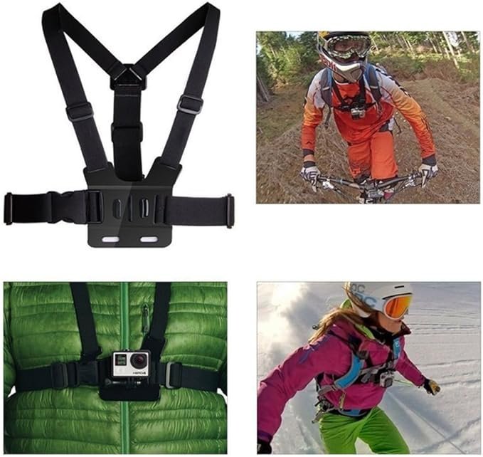 YHTSPORT 20 IN 1 GOPRO ACESSORIES ACTION CAMERA KIT - Image 2
