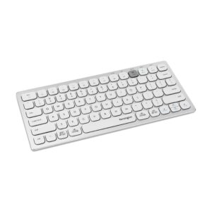 KENSINGTON MULTI-DEVICE DUAL WIRELESS COMPACT KEYBOARD ARABIC WHITE K75504AB