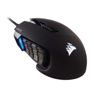 CORSAIR SCIMITAR RGB ELITE MOBA/MMO GAMING MOUSE CH-9304211-NA