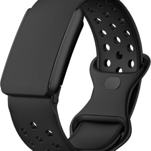 WHOOP 5.0 OFFICIAL SILICONE WRIST BAND STRAP DARK GRAY