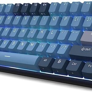 ROYAL KLUDGE KEYBOARD TRI MODE RGB HOT SWAP BLACK BROWN SWITCH RK61 PLUS