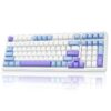 Experience peak performance and precision with the AULA F99 Mechanical Gaming Keyboard