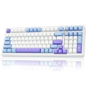 Experience peak performance and precision with the AULA F99 Mechanical Gaming Keyboard
