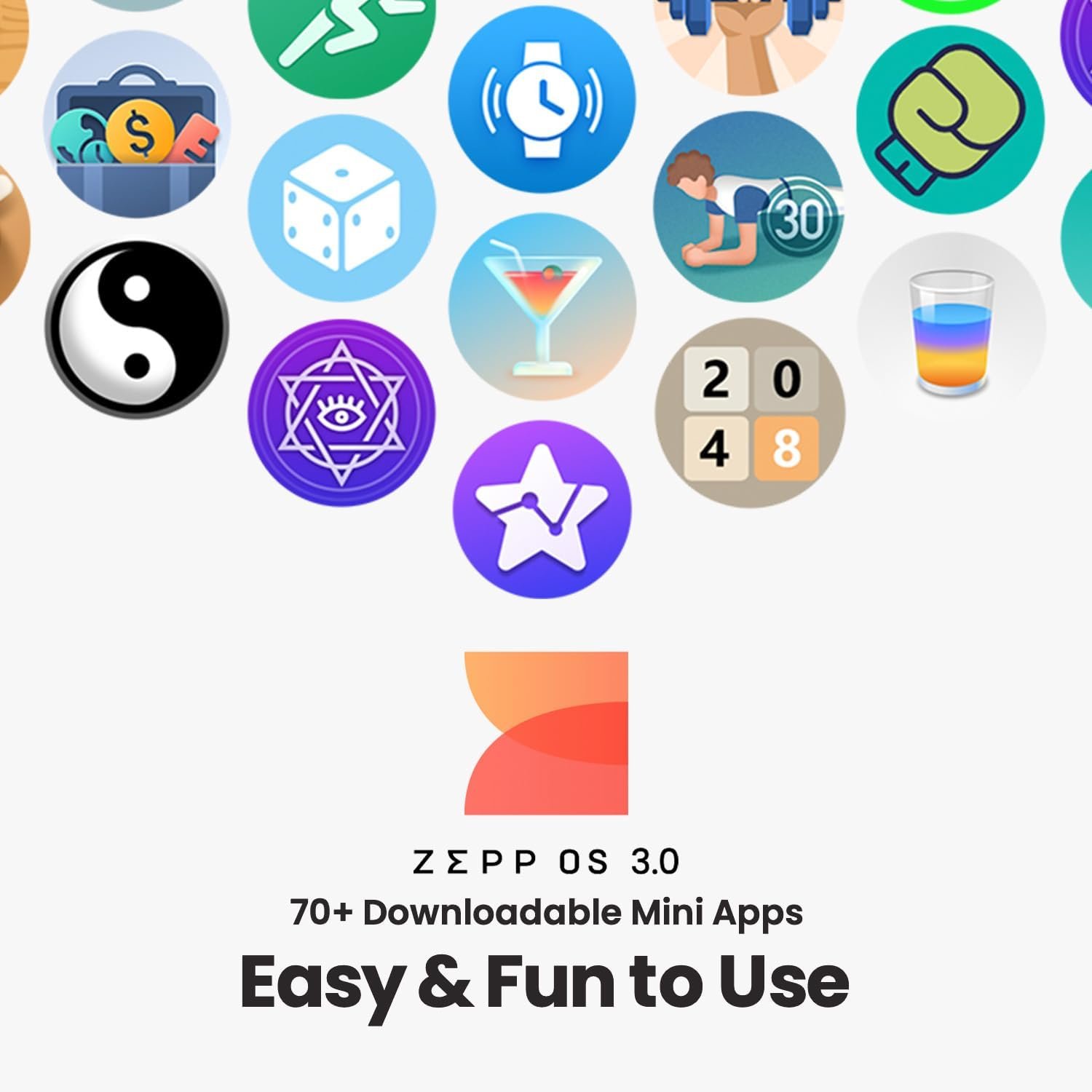 Amazfit Bip 5 Smart Watch - Unity Edition, Fitness Tracking, Long Battery Life - Image 3