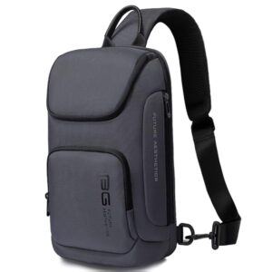 BANGE MESSENGER BAG GRAY BG-3097