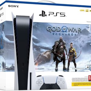 SONY PLAYSTATION 5 DISK GOD OF WAR RAGNROK CFI-1216A