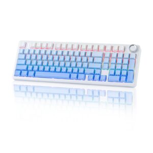 Take your gaming performance to the next level with the AULA F99 Pro 99 Keys RGB Mechanical Gaming Keyboard.