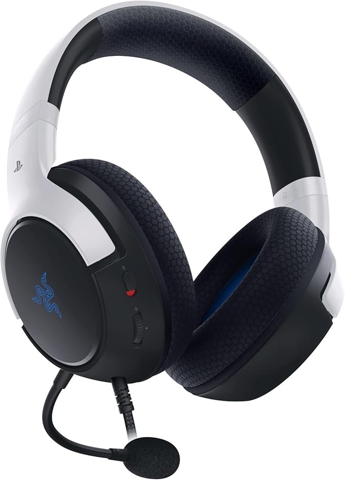 RAZER KAIRA X PLAY STATION LICENSED WIRED HEADSET FOR PS5 RZ04-03970700-R3G1