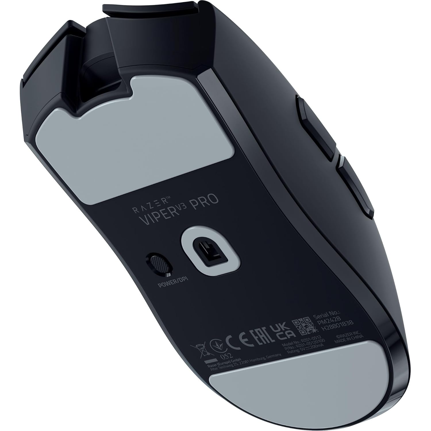RAZER VIPER V3 PRO WIRELESS GAMING MOUSE BLACK RZ01-05120100-R3G1 - Image 10