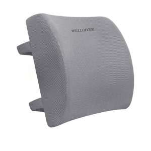 LUMBAR BACK SUPPORTER GRAY