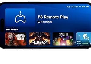 BACKBONE PLAYSTATION GAMING CONTROLLER BB-02-W-S (FOR iPhones)