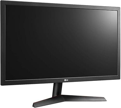 LG UltraGear 24GL600F-B 24-inch Full HD 144Hz 1ms Gaming Monitor with FreeSync