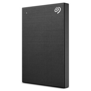 Seagate One Touch 1TB External HDD with Password Black